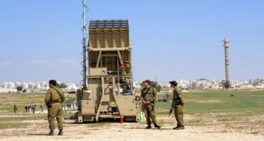 İsrail ordusu Qırmızı dənizdə naməlum hədəfi vurdu