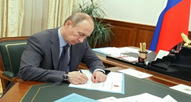Putindən əmr: Afzalov baş komandan təyin edildi