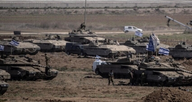 İsrail ordusu yüksək döyüş hazırlığı vəziyyətinə gətirildi