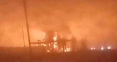 Ukrayna PUA-ları Rusiyada neft emalı zavodunu vurdu