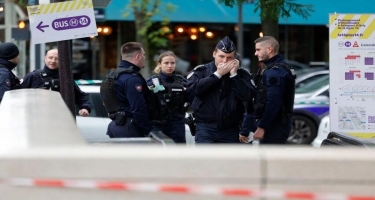 Fransa polisi hicablı qadını güllələdi