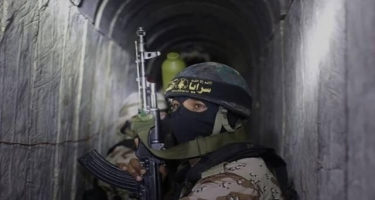 İsrail ordusu HƏMAS tunellərində əməliyyat keçirir - FOTO