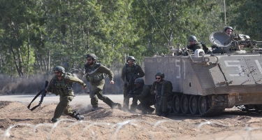 İsrail ordusu hücuma keçdi - Beş istiqamətdən