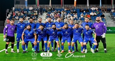 Dünya çempionatı: Azərbaycan minifutbol millisi 1/4 finala yüksəlib
