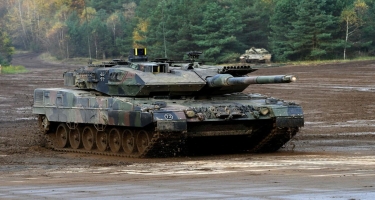 Almaniya Ukraynaya 25 “Leopard” GÖNDƏRDİ