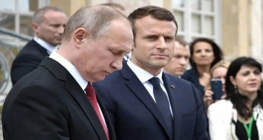 Putindən Makrona “taxtabiti” mesajı: Həşaratlar Parisi 