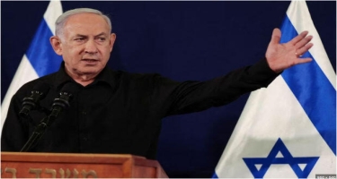 Benyamin Netanyahu: “Atəşkəs sözünü lüğətdən tamamilə çıxarmaq lazımdır”