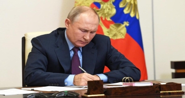 Putin vacib fərman imzaladı