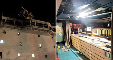 Rusiya Liberiya gəmisini vurdu