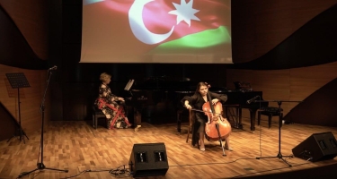 “Qarabağ Azərbaycandır!” adlı konsert təqdim olundu - FOTO