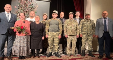 Dövlət Gənc Tamaşaçılar Teatrı Ağdam Dövlət Dram Teatrında 