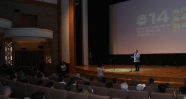 14-cü Bakı Beynəlxalq Qısa Filmlər Festivalı başlayıb - FOTO