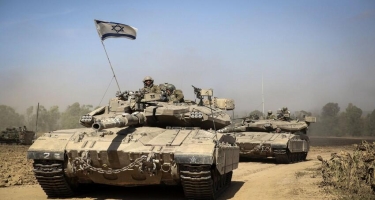 HƏMAS İsrail tanklarını vurdu