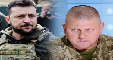 Kiyevdə gərginlik: General Zelenskini devirmək istəyir?