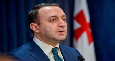 Qaribaşvili: “Gürcüstan Azərbaycan və Ermənistanla dostdur, tərəf tuta bilməz”