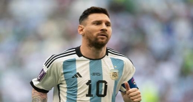 Argentina millisinə Messi şoku