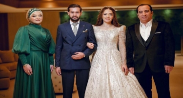 Natiq Şirinovun qızının nişanından FOTOlar