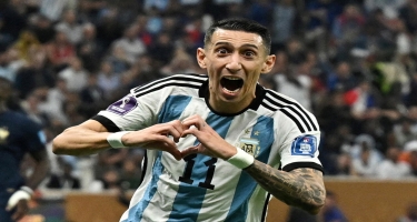 Argentinalı ulduz futbolçu milli karyerasını bitirir