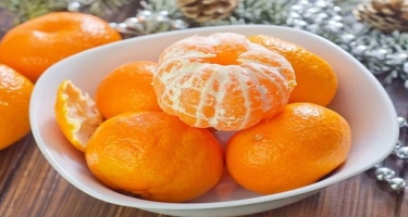 Bir gündə neçə mandarin  yemək olar?