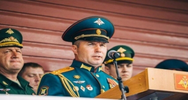 Rusiya ordusunun generalı minaya düşərək öldü