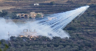 İsrail ordusu Livanın ərazisinə cavab zərbələri endirdi