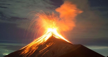 Vulkan püskürməsi 22 nəfərin həyatına son qoydu