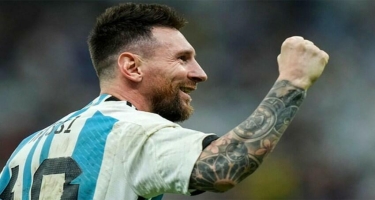 Messi 83 illik rekordu təkrarladı