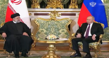 İran prezidenti Moskvaya niyə getmişdi? - VİDEO