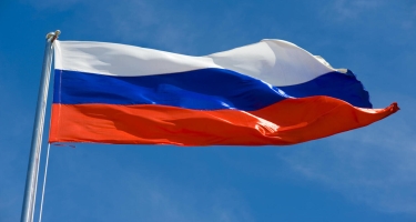 Ukrayna şəhərində Rusiya bayrağı qaldırıldı - VİDEO
