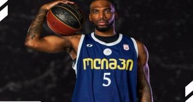 Amerikalı basketbolçu Azərbaycan klubunda