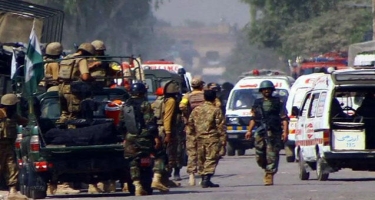 Pakistanda polis məntəqəsinə hücum - 24 ölü