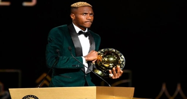 Afrikada ilin ən yaxşı futbolçusu seçildi