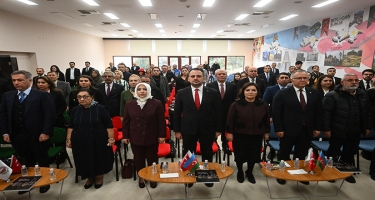 Ümummilli lider Heydər Əliyev Ankarada anılıb - FOTO
