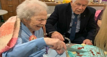101 yaşlı gözəllik kraliçası – Uzunömürlülük sirrini açdı
