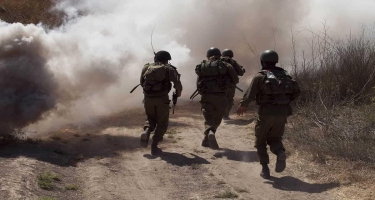 İsrail Suriya ordusunun postunu vurdu