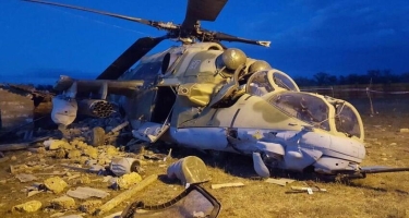 İraqda helikopter qəzaya uğradı: Ölən və yaralanan var