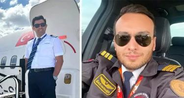 Dəhşətli qəza - Türk Hava Yollarının 2 pilotu öldü, 1-i yaralandı - FOTO