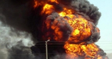 Qvineyada yanacaq anbarında partlayış: 18 nəfər öldü