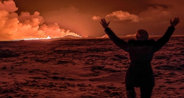 İslandiya vulkan püskürməsindən sonra... - FOTOlar