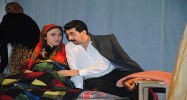 Sumqayıt Dövlət Dram Teatrında 