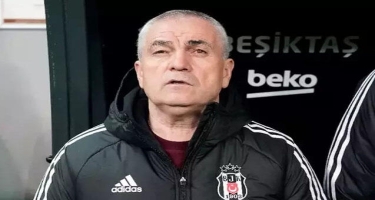 “Beşiktaş” 1 ay əvvəl təyin olunan baş məşqçi ilə yollarını ayırdı
