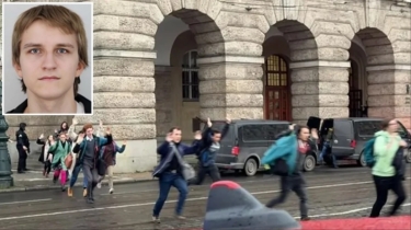 Çexiyada universitetdə atışmadan Şok təfərrüat - FOTOlar