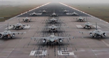 Niderland Ukraynaya 18 ədəd F-16 qırıcısı verəcək