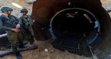 İsrail ordusu HƏMAS-ın xüsusi tunelini məhv etdi