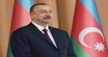 Yevgeniya Qutsul Azərbaycan Prezidentini təbrik edib