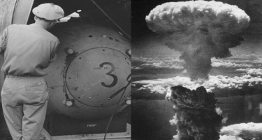 1945-ci ildə atom bombalarının atıldığı hərbi aerodrom bərpa edilir - FOTOlar