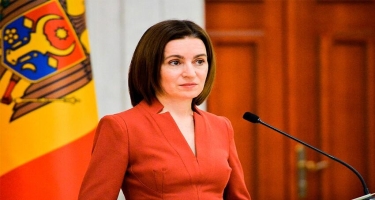 Sandu yenidən Moldova prezidenti seçilmək niyyətində olduğunu açıqladı
