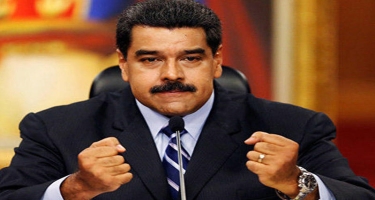 Britaniya gəmisi sərhədə gəldi, Maduro orduya əmr verdi