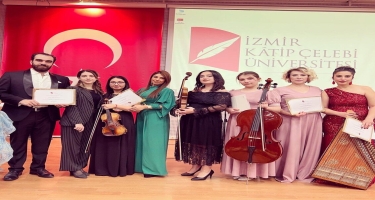 “Gənclərə dəstək” layihəsi çərçivəsində İzmirdə konsert keçirilib - FOTO