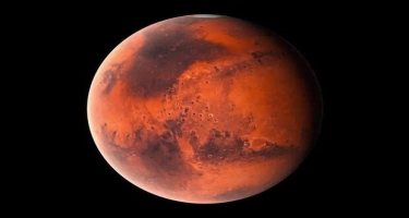 Marsın heyrətamiz yeni görüntüsü  paylaşıldı - FOTO